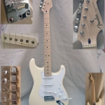 Fender Stratocaster, Eric Clapton Model