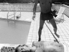 Poolside, Montserrat, 1981
