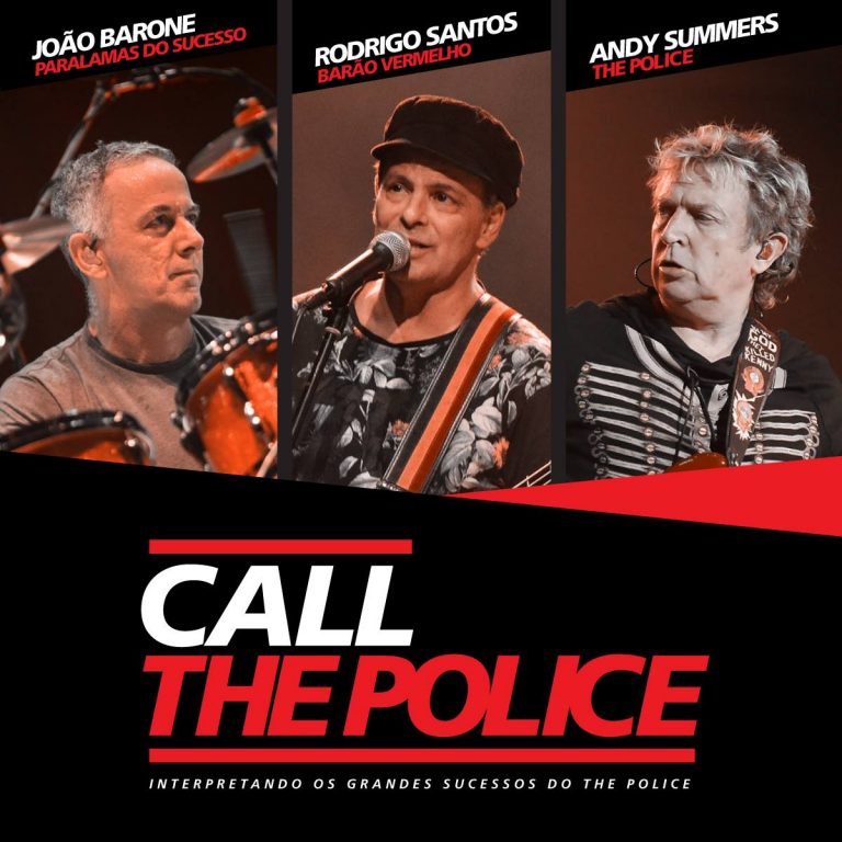 Andy Summers with Call the Police